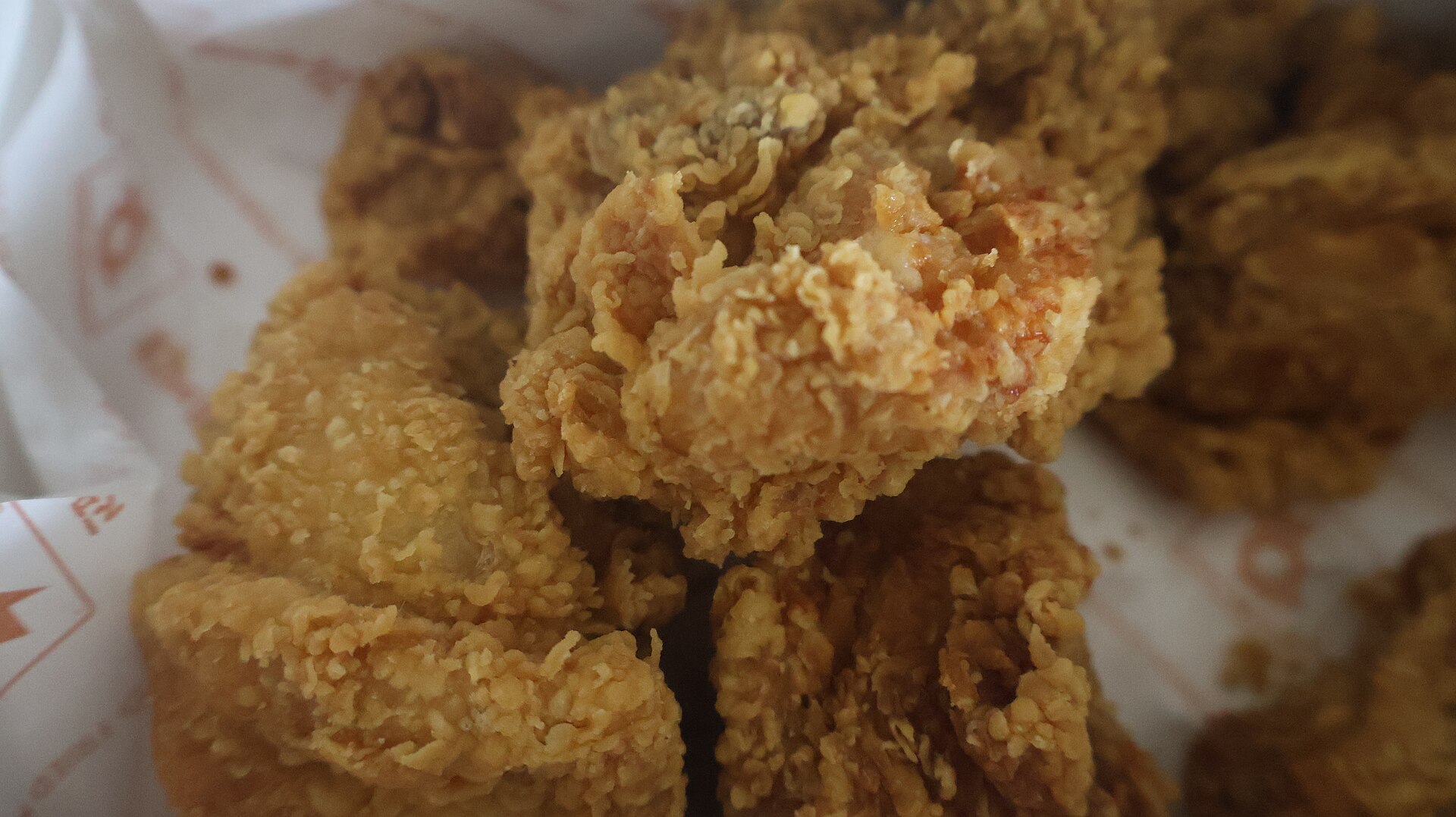 Plain Korean fried chicken, no sauce
